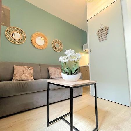 Mini-studio de 10m² en centre-ville de Béziers Extérieur photo