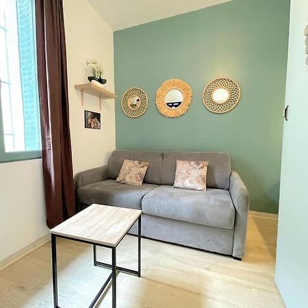 Mini-studio de 10m² en centre-ville de Béziers Extérieur photo