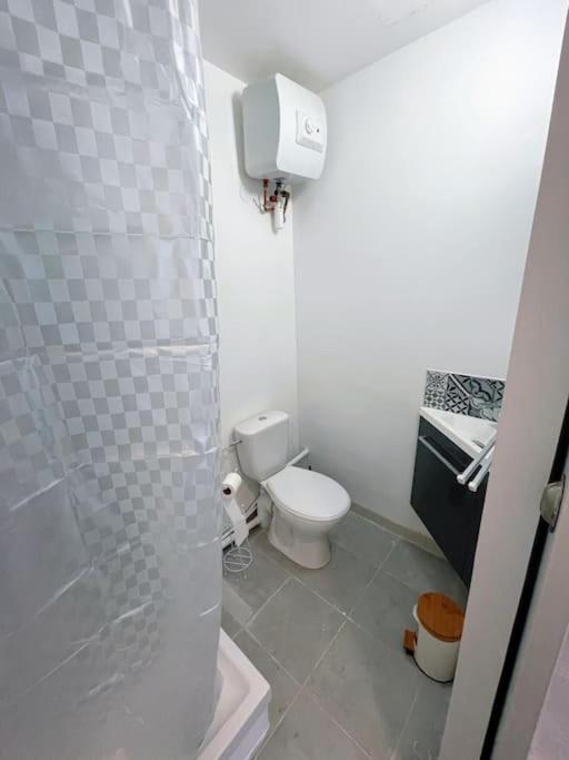 Mini-studio de 10m² en centre-ville de Béziers Extérieur photo