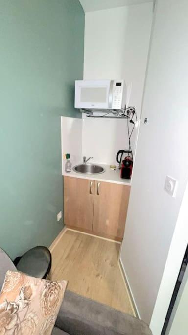 Mini-studio de 10m² en centre-ville de Béziers Extérieur photo