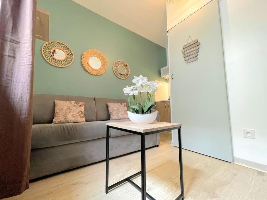 Mini-studio de 10m² en centre-ville de Béziers Extérieur photo